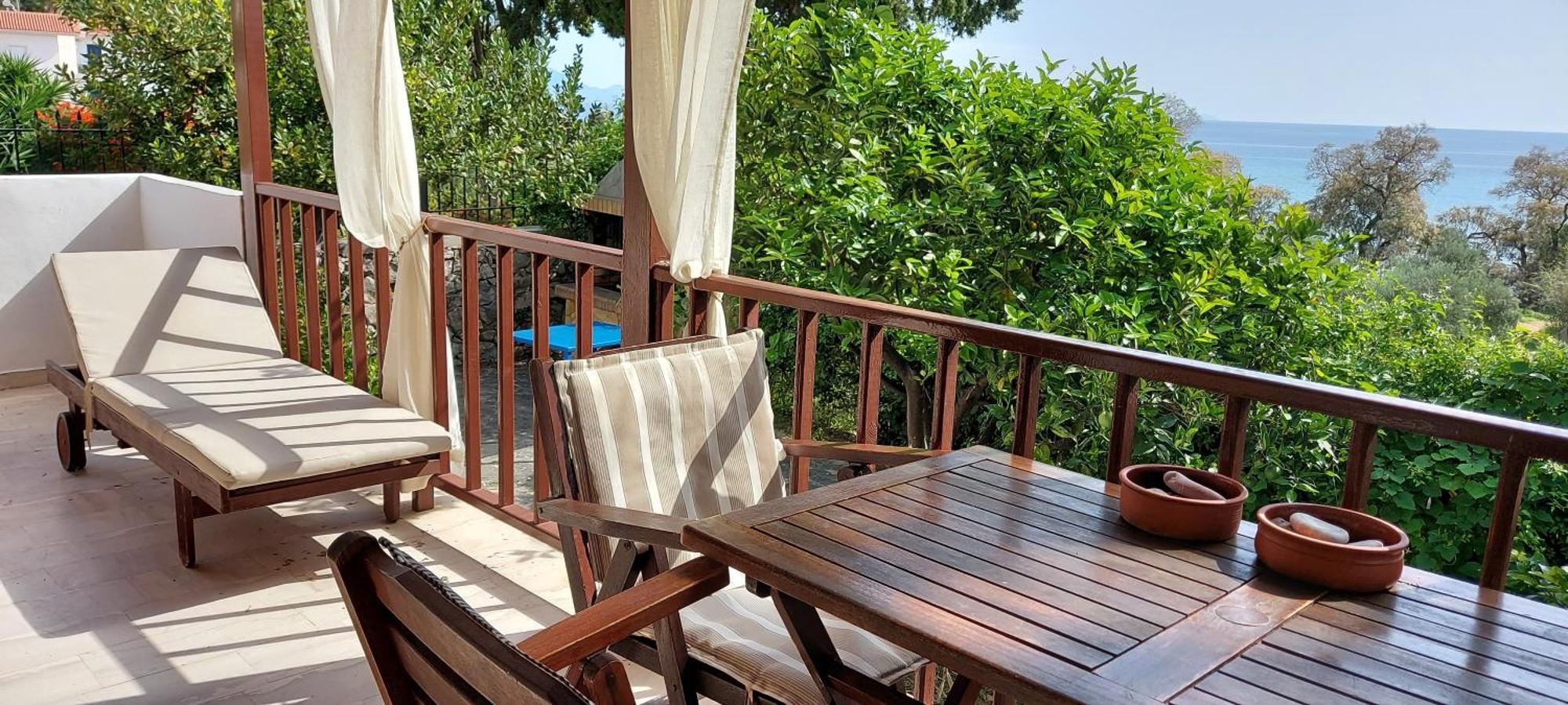 Sipsas Villas Koroni  Bagian luar foto