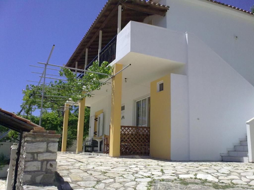 Sipsas Villas Koroni  Ruang foto